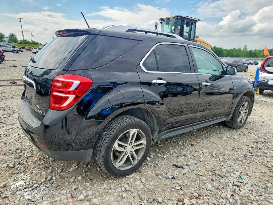 2016 CHEVROLET EQUINOX LTZ  