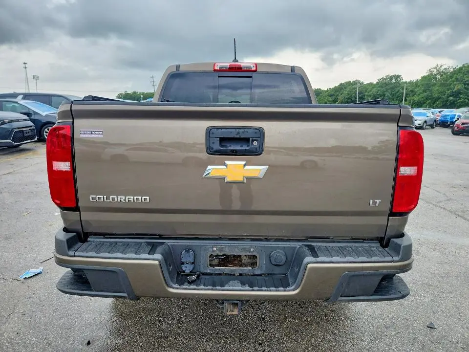 2016 CHEVROLET COLORADO LT  