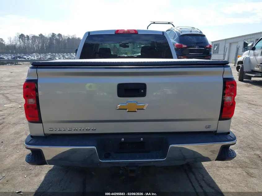2017 CHEVROLET SILVERADO 1500 1LT