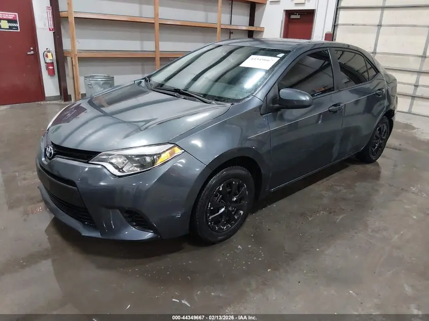 2014 TOYOTA COROLLA L
