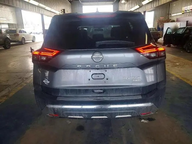 2021 NISSAN ROGUE PLATINUM  