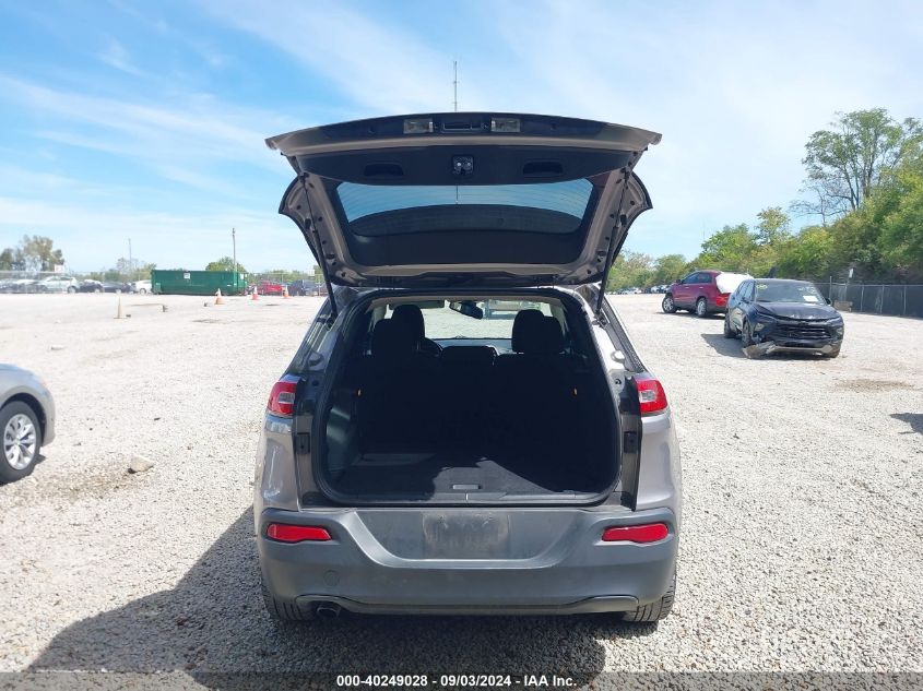 2018 JEEP CHEROKEE LATITUDE FWD