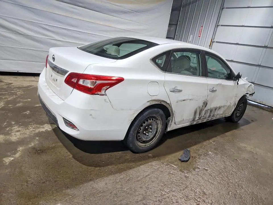 2017 NISSAN SENTRA S  