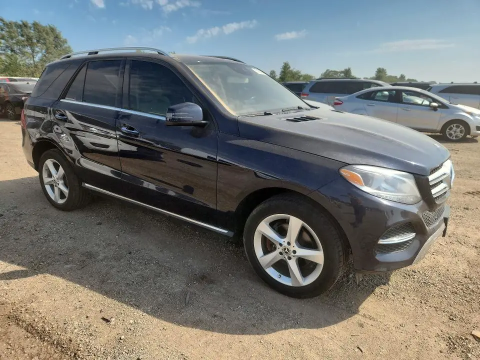 2018 MERCEDES-BENZ GLE 350 4MATIC  