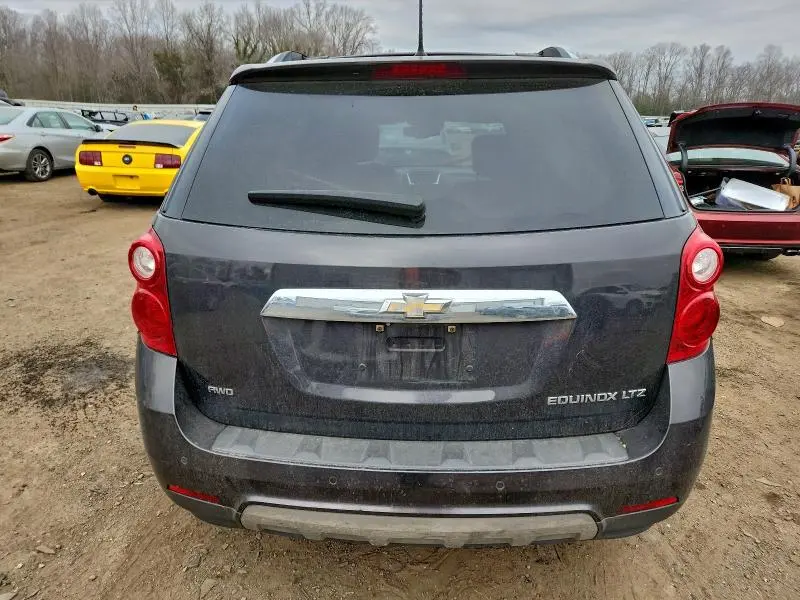2013 CHEVROLET EQUINOX LTZ  