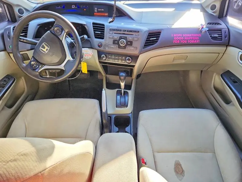 2012 HONDA CIVIC EX  