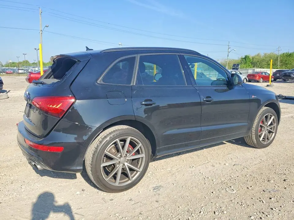 2016 AUDI SQ5 PREMIUM PLUS  