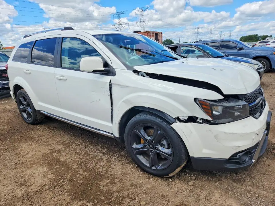 2018 DODGE JOURNEY CROSSROAD  