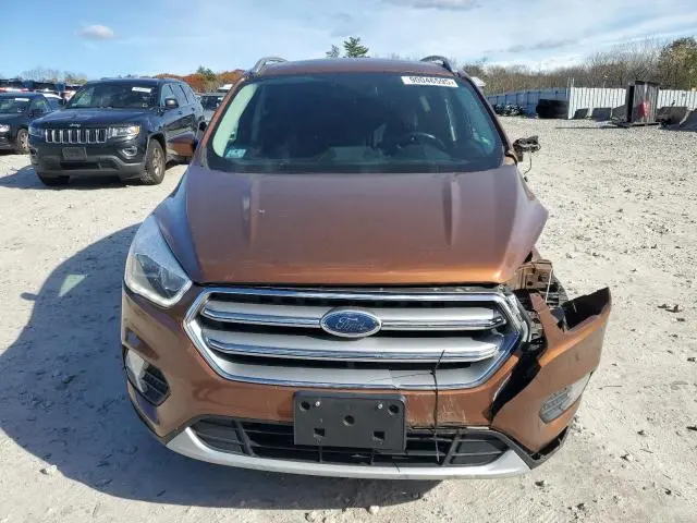2017 FORD ESCAPE TITANIUM  