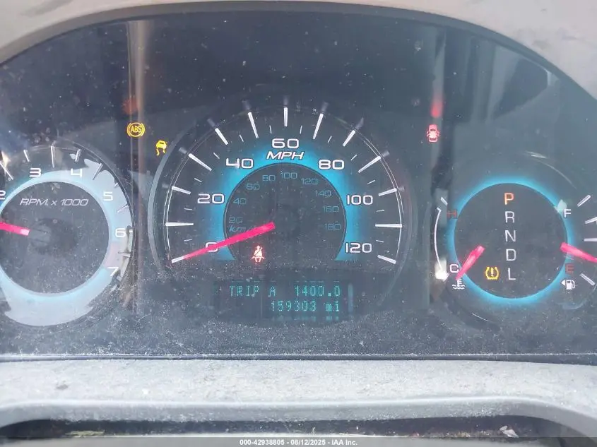 2012 FORD FUSION S