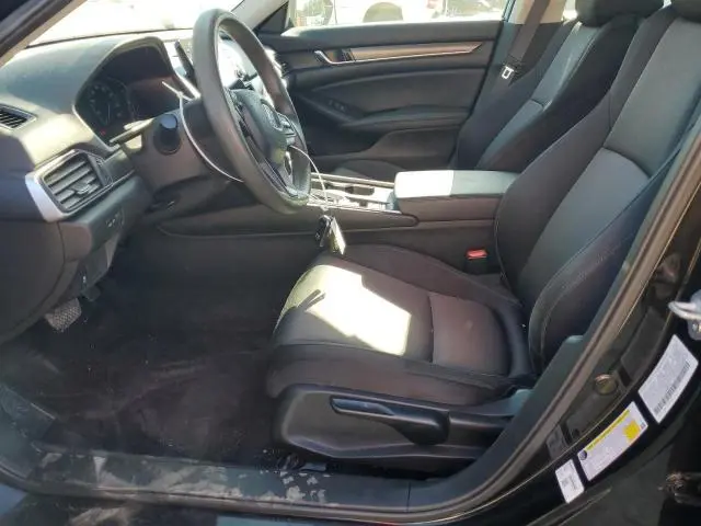 2021 HONDA ACCORD LX  