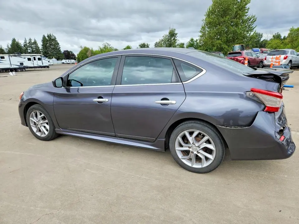 2014 NISSAN SENTRA SR  