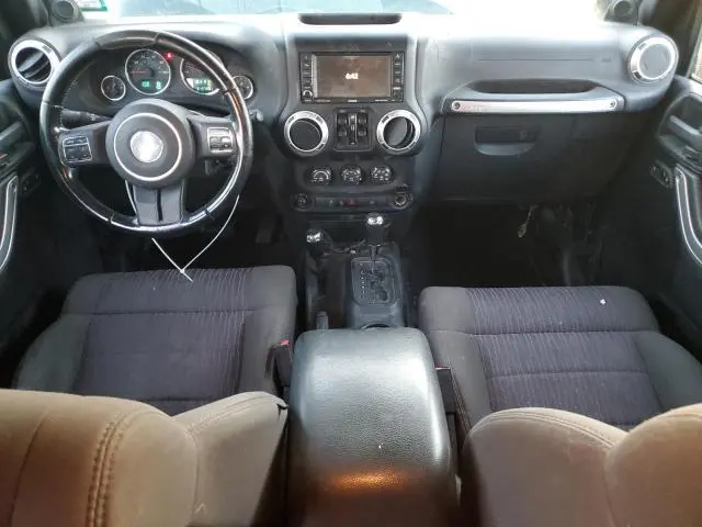 2011 JEEP WRANGLER UNLIMITED SAHARA  