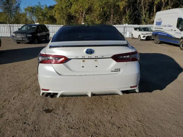 2022 TOYOTA CAMRY XSE  