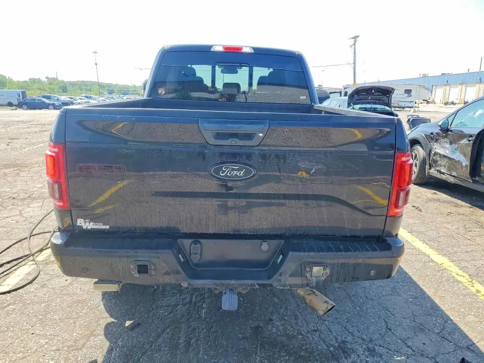 2015 FORD F150 SUPERCREW  