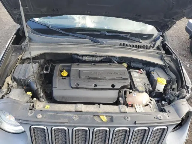 2015 JEEP RENEGADE LATITUDE  