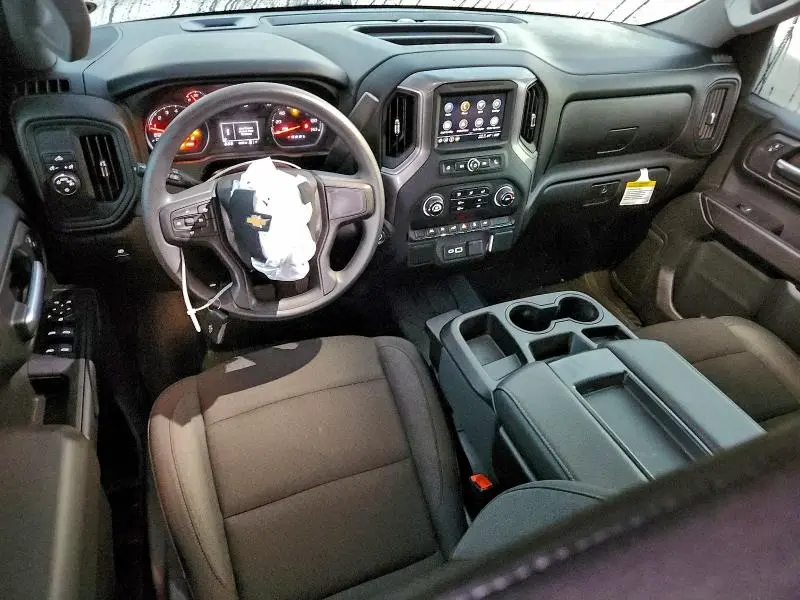 2025 CHEVROLET SILVERADO C1500 CUSTOM  