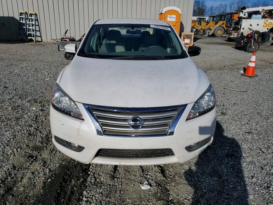 2013 NISSAN SENTRA S  