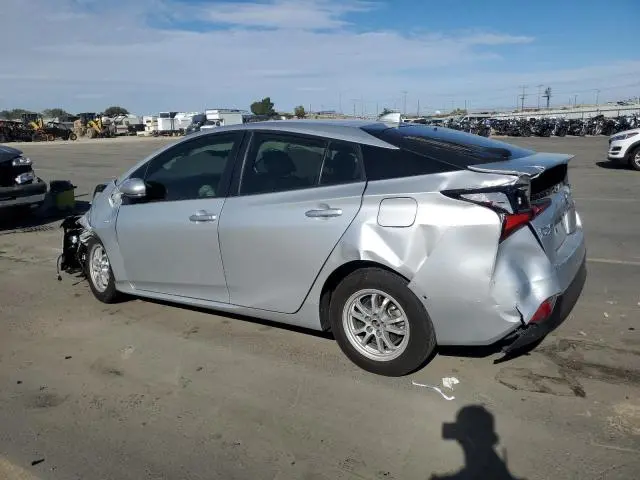 2022 TOYOTA PRIUS LE  