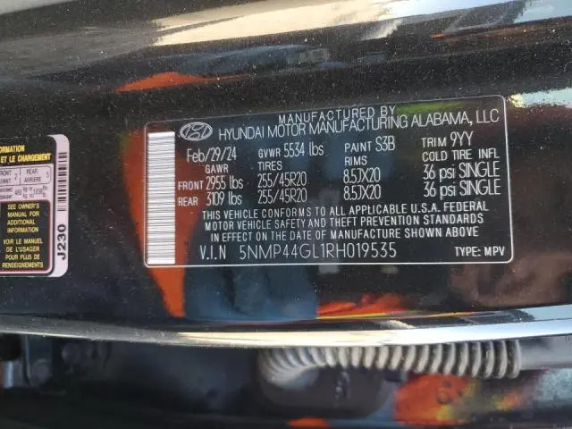 2024 HYUNDAI SANTA FE LIMITED