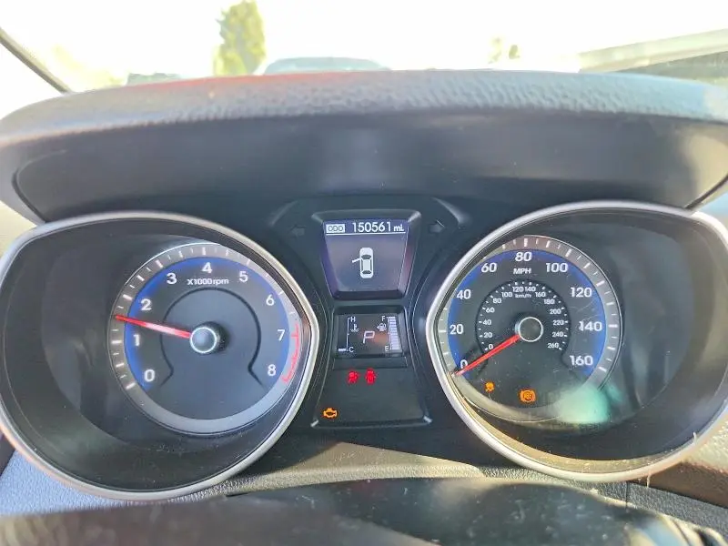 2016 HYUNDAI ELANTRA GT BASE  