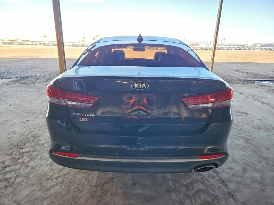 2018 KIA OPTIMA S  