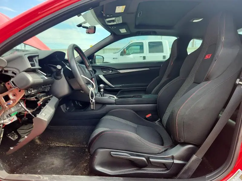 2017 HONDA CIVIC SI  