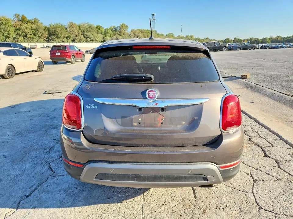 2016 FIAT 500X TREKKING PLUS  