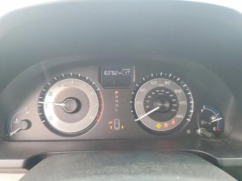2012 HONDA ODYSSEY EXL  