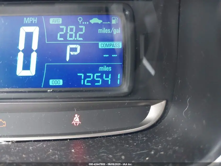 2016 CHEVROLET TRAX LT