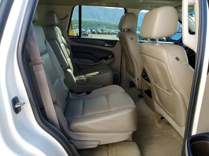 2015 CHEVROLET TAHOE K1500 LTZ  