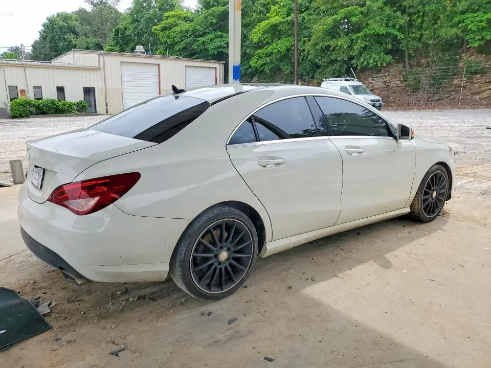 2014 MERCEDES-BENZ CLA 250  