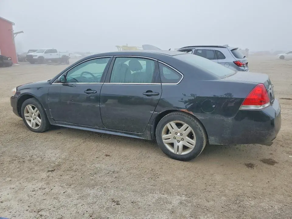 2012 CHEVROLET IMPALA LS  