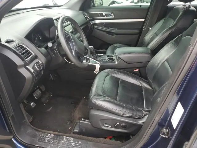 2016 FORD EXPLORER XLT  