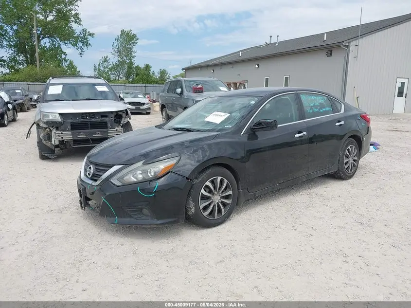 2016 NISSAN ALTIMA 2.5 SR