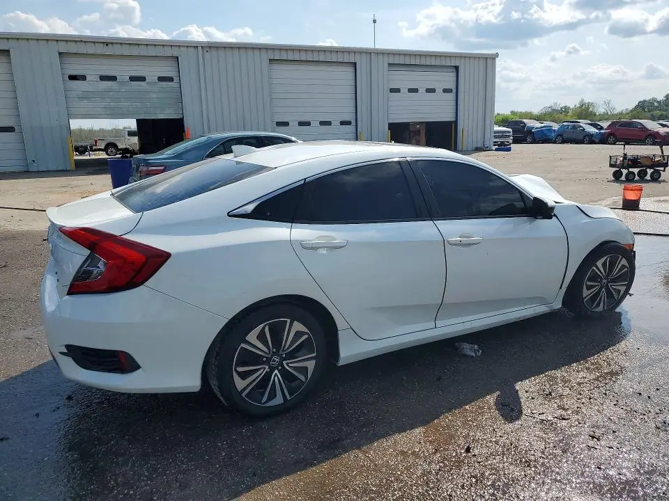 2017 HONDA CIVIC EXL  