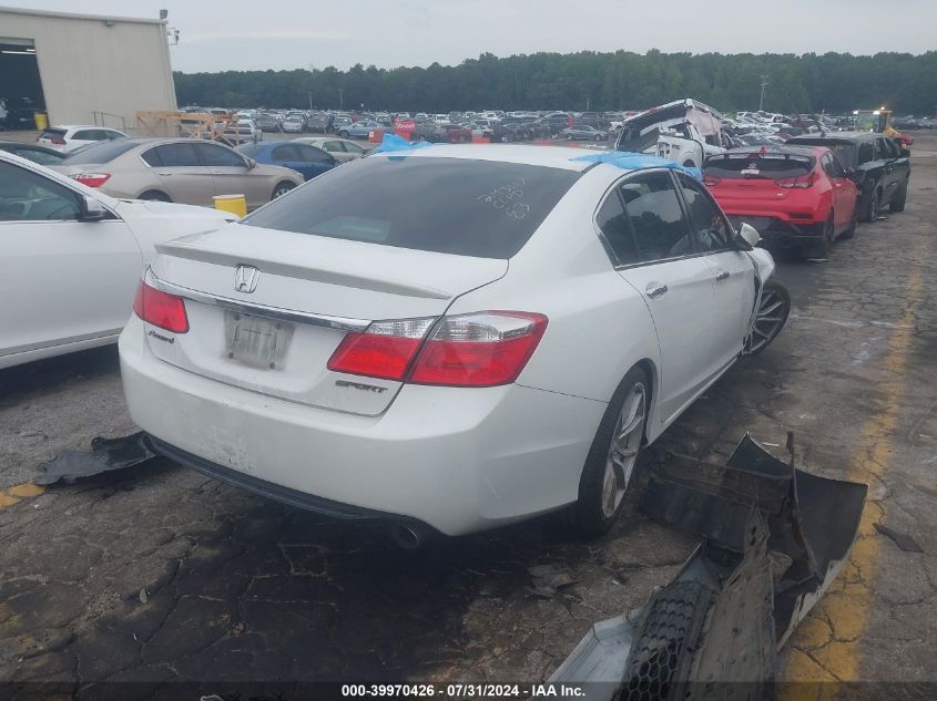 2015 HONDA ACCORD SPORT