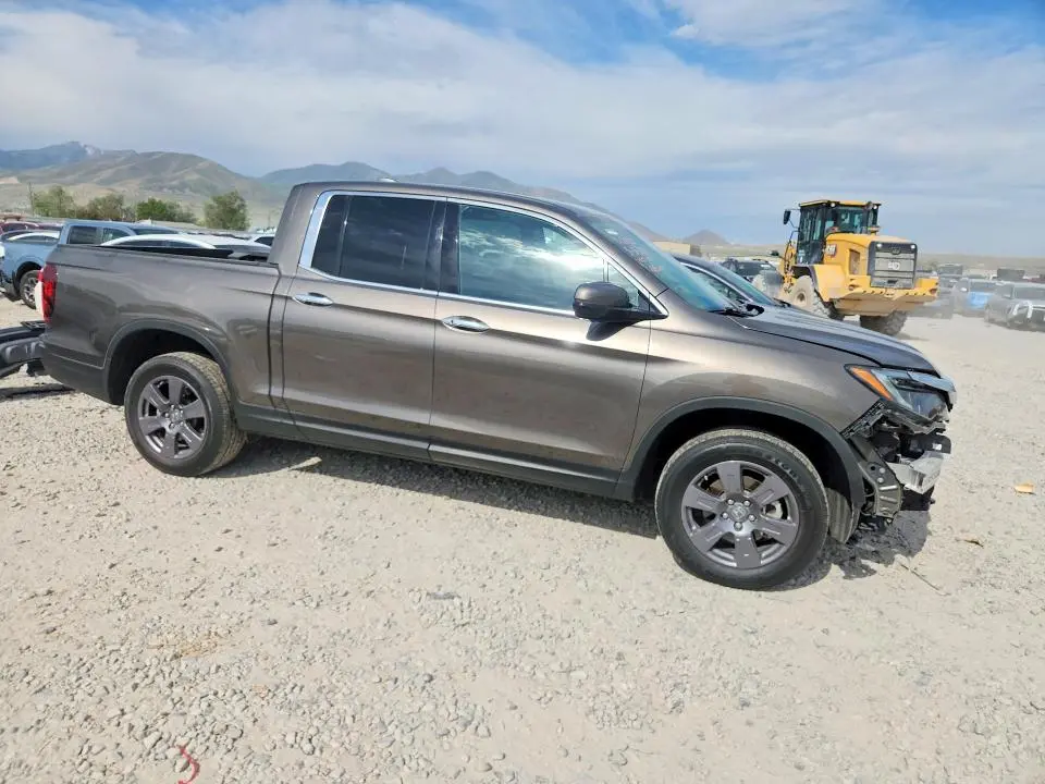 2020 HONDA RIDGELINE RTL  