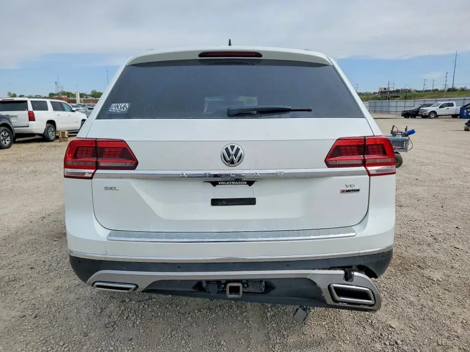 2018 VOLKSWAGEN ATLAS SEL PREMIUM  