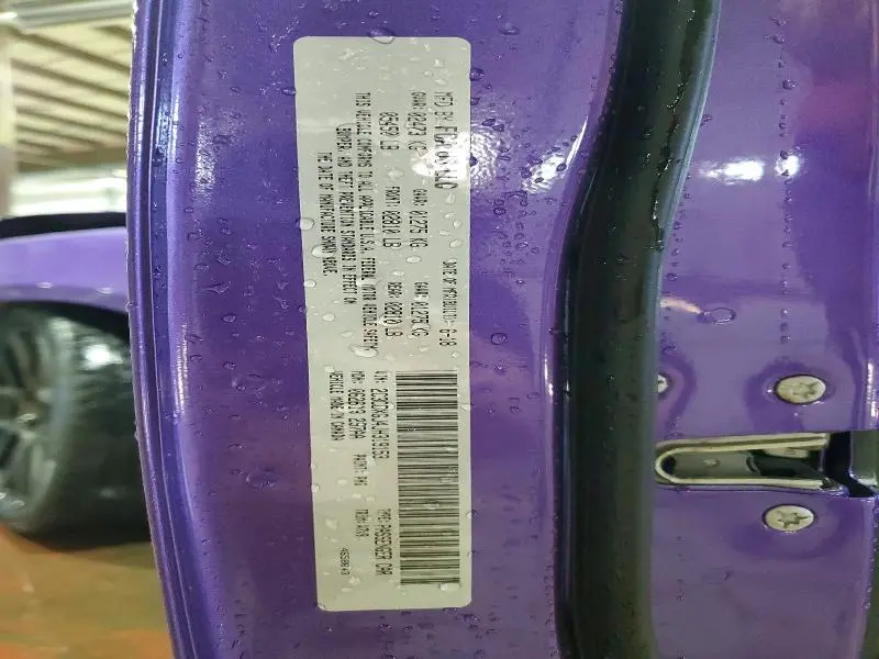 2018 DODGE CHARGER R/T 392  