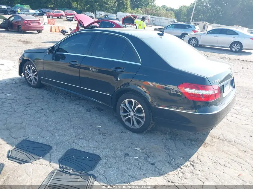 2011 MERCEDES-BENZ E 350 4MATIC