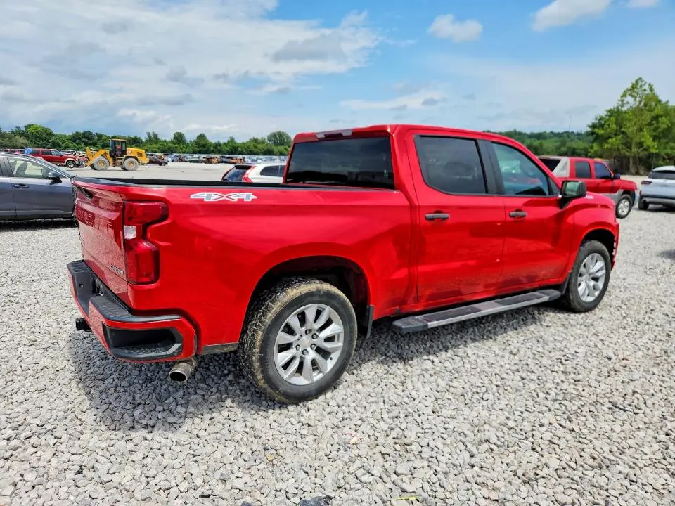 2019 CHEVROLET SILVERADO K1500 CUSTOM  
