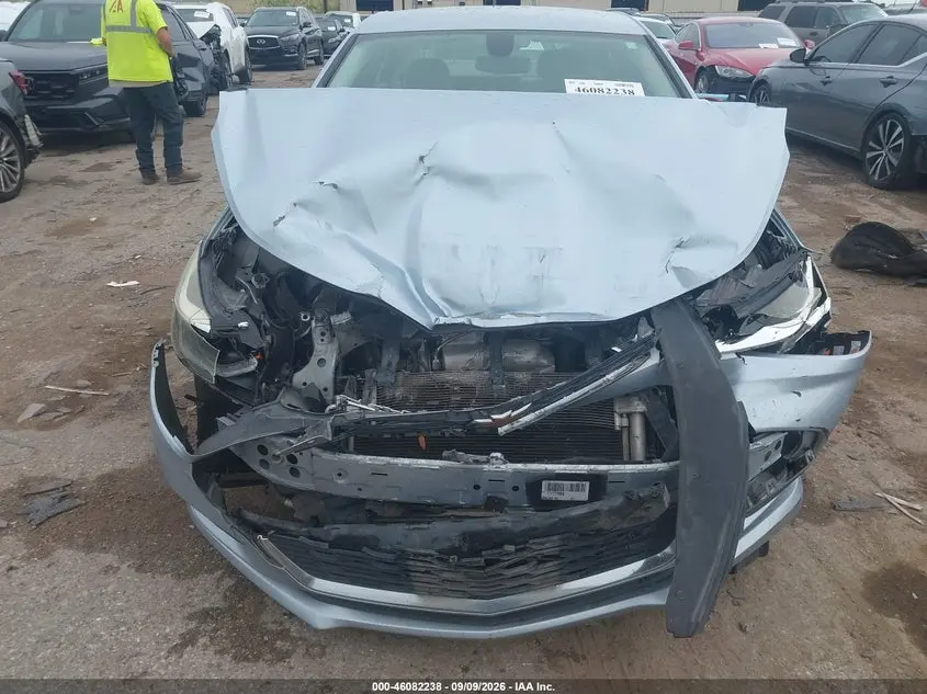 2017 CHEVROLET CRUZE LT AUTO