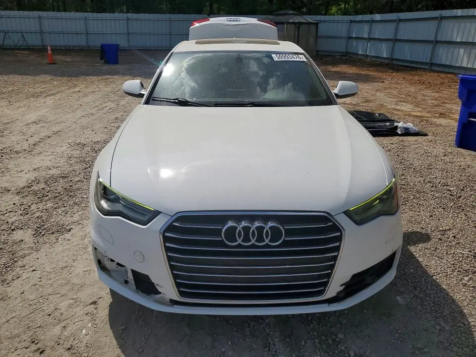 2016 AUDI A6 PREMIUM PLUS  