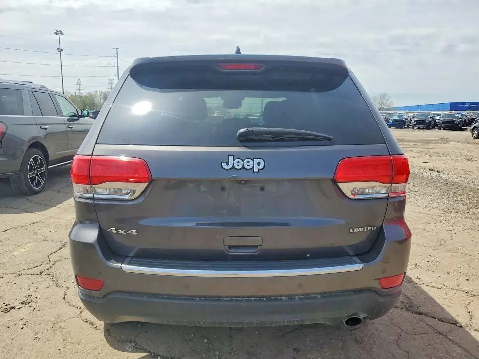2018 JEEP GR CHEROKE   