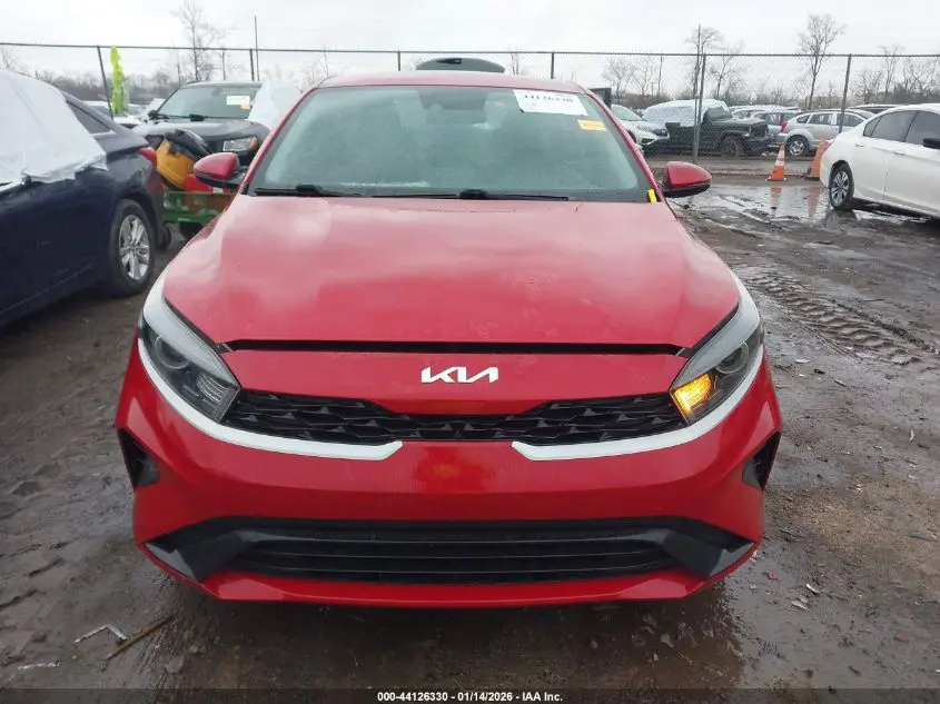 2022 KIA FORTE LXS