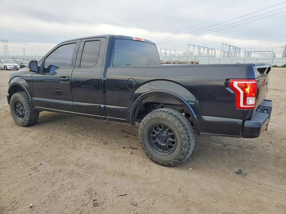 2016 FORD F150 SUPER CAB  