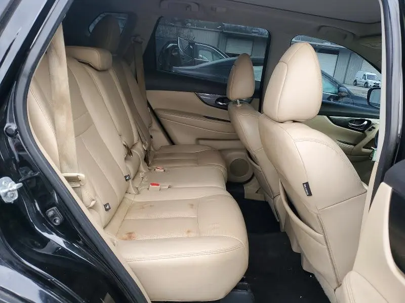 2016 NISSAN ROGUE S  