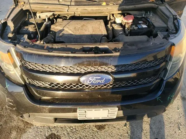 2015 FORD EXPLORER SPORT  