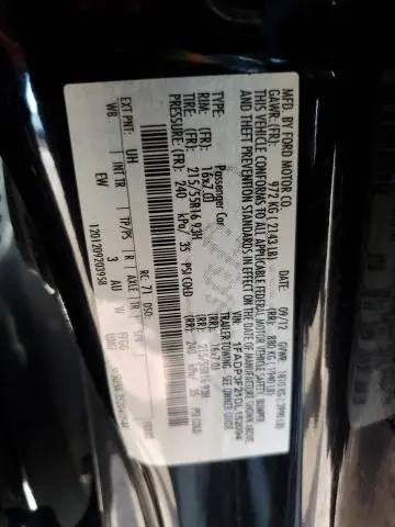2013 FORD FOCUS SE  